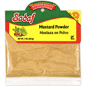 Sadaf Mustard Powder 2 oz. - $8.90