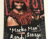 Macho Man Randy Savage WCW Topps Trading Card 1998 #S3 - $2.48