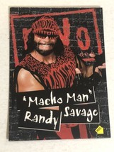 Macho Man Randy Savage WCW Topps Trading Card 1998 #S3 - £1.97 GBP