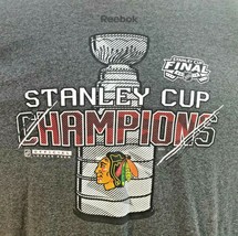 Chicago Blackhawks  2015 Stanley Cup Champions Shirt Size 2XL - £14.97 GBP