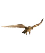 Vintage Brass Eagle Bird Figurine Statue Metal Spread Wings Gold No Feet... - $17.08 CAD