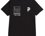 Primitive &amp; Call of Duty, Modern Warfare Collab Mapping Dirty P Black T-... - $29.95