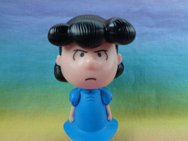 2015 McDonald&#39;s The Peanuts Lucy Talking Figure #2 - as is - $2.51