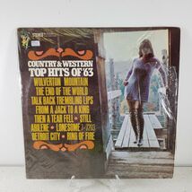 Top Country &amp; Western Hits of 1963 Nashville Country Singers ('63)-Vinyl... - $23.69