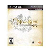 PS3 Ni no Kuni Wrath of the White Witch English - £46.87 GBP
