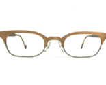 Vintage La Eyeworks Brille Rahmen Swell 455413 Matt Brown Kupfer 45-20-130 - $65.08