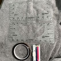 7 Pcs T-Shirt Ruler Guide Alignment Tool for Vinyl Placement Heat Press - $9.89