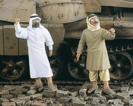 1/35 Resin Model Kit Arab Citizens Riot WW2 (no tank) Unpainted - £16.64 GBP