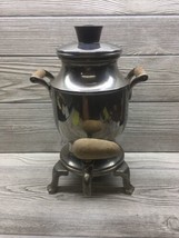 Percolator Landers Frary & Clark Antique No Cord Decoration Prop See Pictures - $19.79