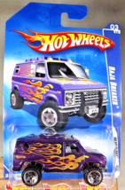 2009 Hot Wheels #119 Heat Fleet 3/10 BAJA BREAKER Purple Variant w/ORUT5 Sp - £9.95 GBP