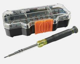 Klein Tools 32717 All-in-1 Precision Screwdriver Set with Case - £23.25 GBP