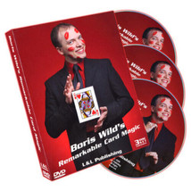 Remarkable Card Magic (3 DVD Set) by Boris Wild - Trick - $74.20