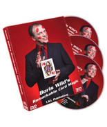 Remarkable Card Magic (3 DVD Set) by Boris Wild - Trick - £58.22 GBP