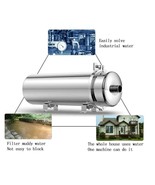 1000L/h 304Stainless Steel Yellow Mud Water PVDF Ultrafiltration Membran... - $168.51 CAD