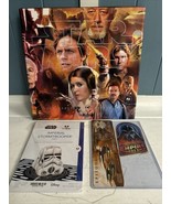 VINTAGE STAR WARS 1980 EMPIRE STRIKES BACK PROMO STICKER LUCASFILM + BUNDLE - $942.26 MXN