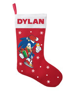 Sonic the Hedgehog Christmas Stocking, Sonic Stocking, Sonic Christmas Gift - £30.30 GBP