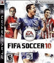 FIFA Soccer 10 (Sony PlayStation 3, 2009) Only Missing Manual - $4.49