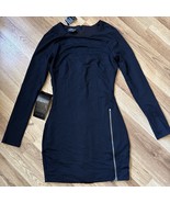Bebe dress xxs NWT Black - $1,443.91 MXN