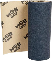 Skateboard Grip Tape Sheet Black 33&quot; Long X 9&quot; Wide - No Bubble Application - £21.77 GBP