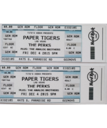 Tito&#39;s Vodka Paper Tigers The Perks Hard Rock Las Vegas 2 Complimentary ... - £15.63 GBP