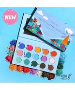 Moira Vegan Pretty Little Thoughts 15 Color Bright Vivid Matte Shimmer E... - $19.16 CAD