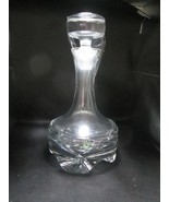 Nautical decanter crystal 12&quot; - $61.10 CAD
