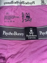 Psycho Bunny Men&#39;s Pink Currant Underwear Trunk Briefs Size Xl - £11.00 GBP