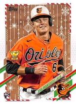 2021 Topps Holiday #HW174 Ryan Mountcastle RC Rookie  All Star Rookie ⚾ - £0.70 GBP