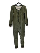 HEARTH AND HAND with Magnolia Womens Pajamas Green One Piece Romper Size XL - £11.37 GBP