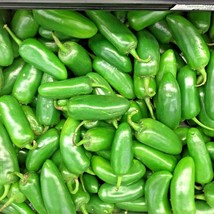 100 Seeds Jalapeno Hot Pepper Seeds Organic Vegetable Summer Garden Patio Contai - £7.12 GBP