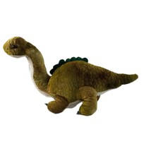 Hug Fun Plush Dinosaur Stuffed Animal Toy Brontosaurus 25” x 16&quot; Long Neck Dino - £19.70 GBP