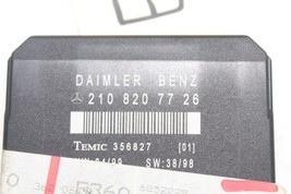 96-03 MERCEDES-BENZ W210 FRONT LEFT DRIVER SIDE DOOR CONTROL MODULE E5867 image 11