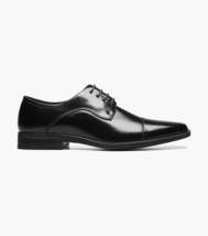 Stacy Adams Kenway Cap Toe Oxford Shoes Black 20194-001 image 7