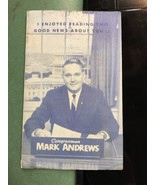 political advertising Mark Andrews North Dakota Congressman autographed ... - £23.75 GBP