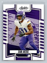 2023 Panini Absolute Cam Akers #44 Retail Minnesota Vikings - £1.59 GBP