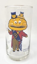 1970's McDonald's Mayor MC Cheese Glass Collector Series W3 - $14.99