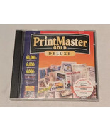 Printmaster Gold Deluxe (version 4.0) - Windows 95 and Windows 3.1 - CD-ROM - $10.07 CAD