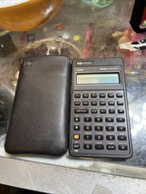 VINTAGE HP-42S Programmable Calculator And Case - £149.71 GBP