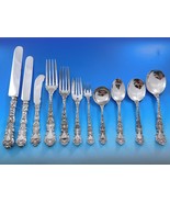 Imperial Chrysanthemum Gorham Sterling Silver Flatware Set for 8 Service 168 Pcs - $21,973.05