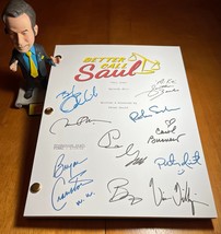 Better Call Saul Series Finale Script - Signed - Saul Gone - Autograph Reprints - $24.99