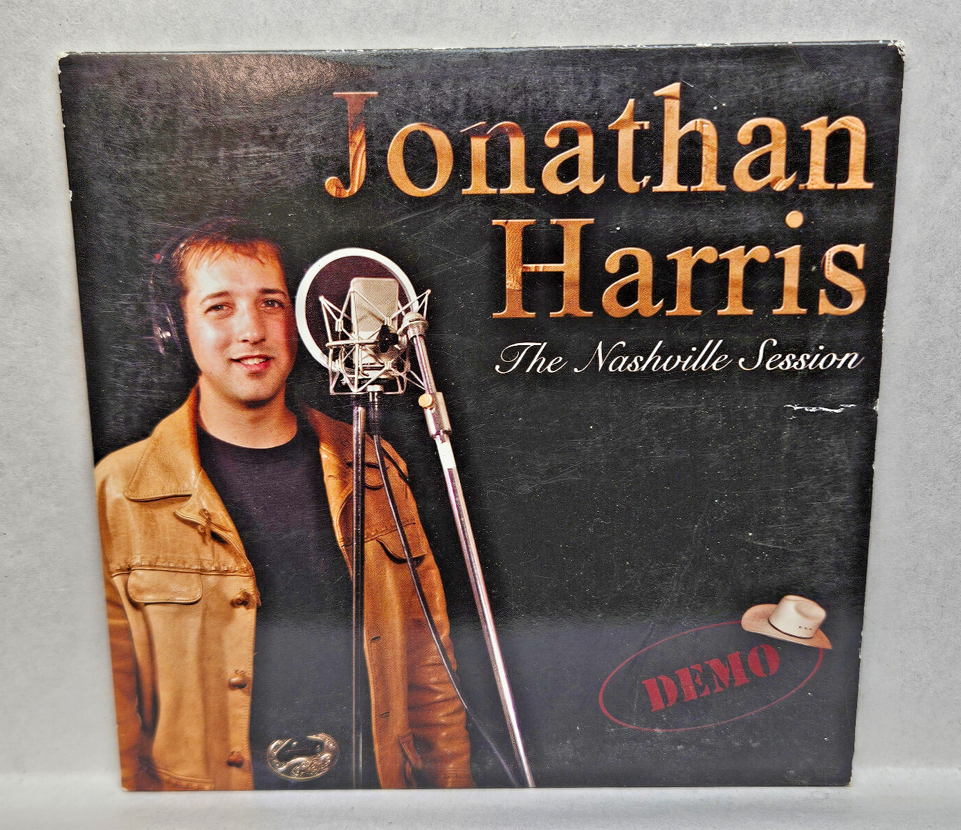 SIGNED AUTOGRAPHED CD Jonathan Harris The Nashville Session DEMO JH9964 - $19.95