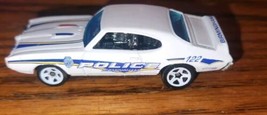 Hot wheels 1969 Pontiac GTO Police Mattel 2005 Die Cast Car Toy Birmingham - $7.99