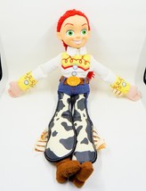 Disney Pixar Toy Story Jessie Plush Doll Toy Character 16 Inch No Hat - £12.77 GBP