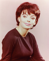 Barbara Steele 16x20 Poster in black sweater smiling 1960&#39;s - £15.73 GBP