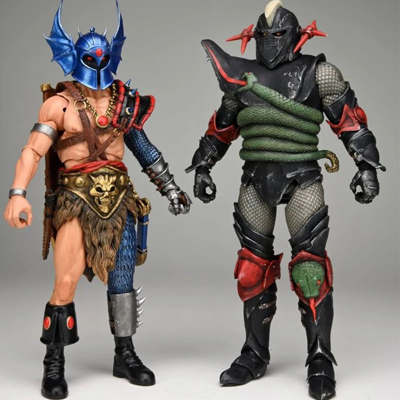 Neca Figure Grimsword Warduke Ultimate Action Figure Model Toys Joint Movable - £40.29 GBP+