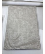 100% Faux Leather Placemats for Dining Room Rectangle Two Tone Fabric 12... - $28.70