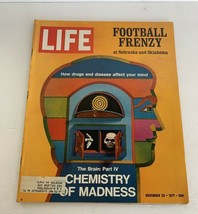 Life Magazine -Nov. 26, 1971, Nebraska &amp; Oklahoma Football Frenzy - £5.42 GBP