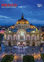 Mexico A3 Calendar 2025 - Month To View - Travel - $15.69