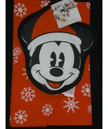 Disney Store Mickey Mouse Holiday Potholder and Kitchen Towel Set New W/T - £15.73 GBP