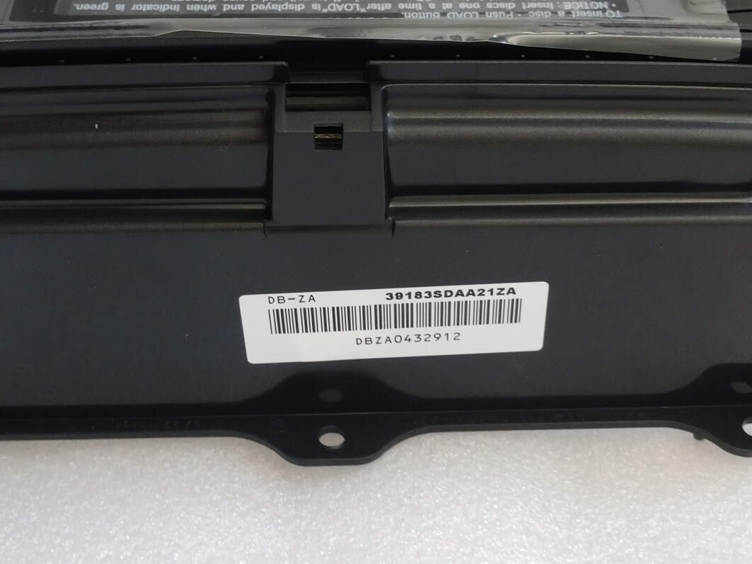 Accord sedan 2003+ 7BK0 CD6 stereo faceplate. It's a FACE, it is NOT a radio!! Item image 4